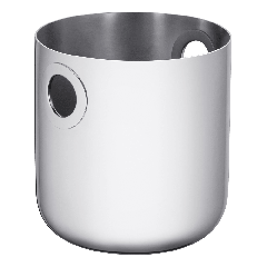 Oh de Christofle Stainless Steel Champagne Bucket